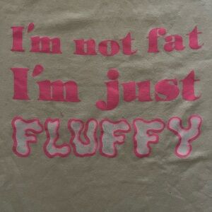80s USA made Fluffy Graphic Tee